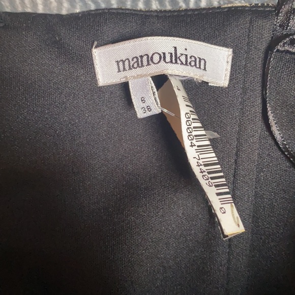 Manoukian gold lace formal dress size 6 NWT - Picture 3 of 4